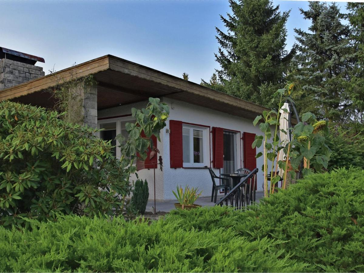 Cozy Holiday Home In G Ntersberge With Garden Güntersberge Eksteriør bilde