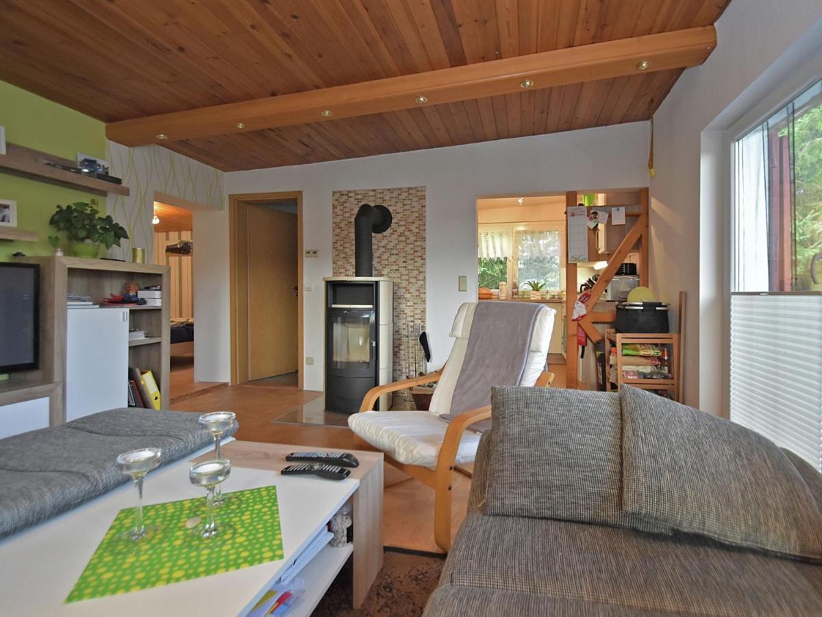 Cozy Holiday Home In G Ntersberge With Garden Güntersberge Eksteriør bilde