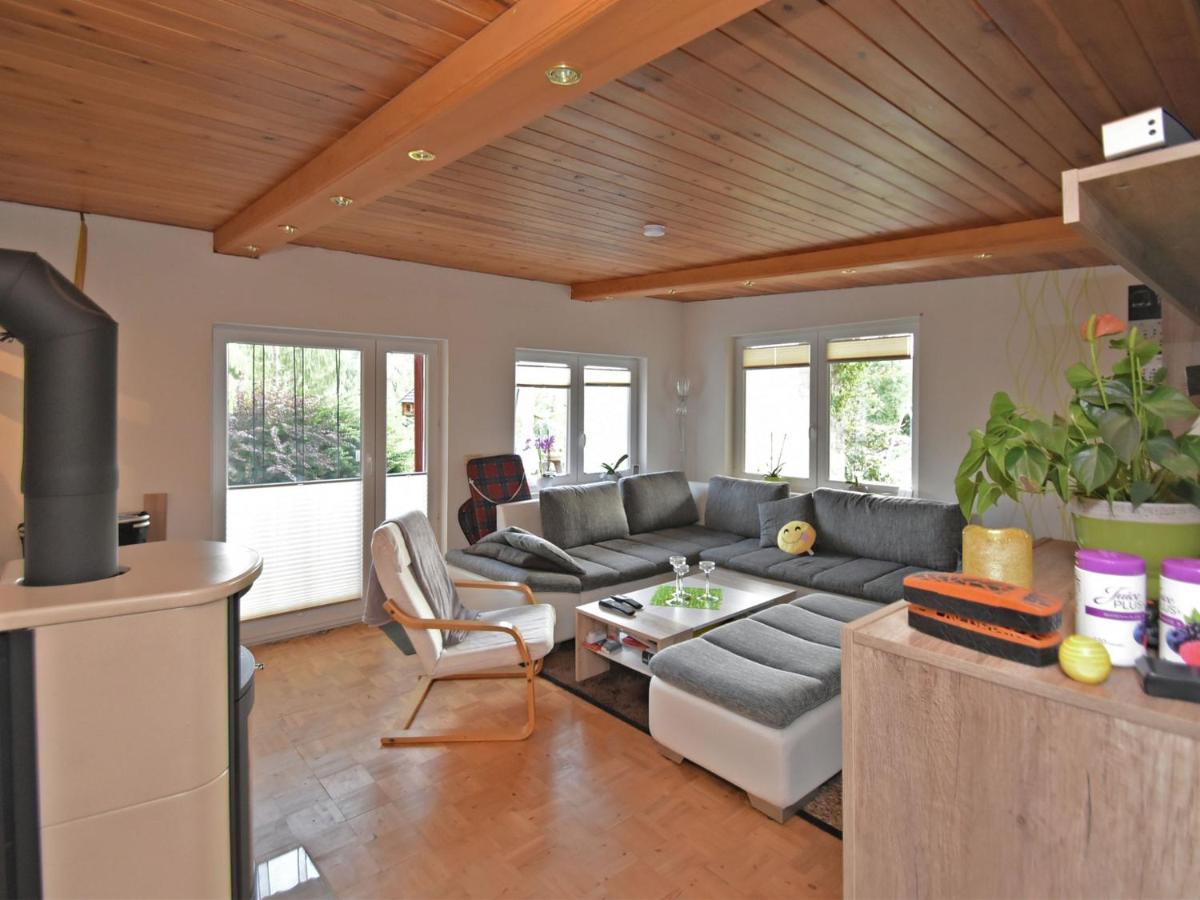 Cozy Holiday Home In G Ntersberge With Garden Güntersberge Eksteriør bilde