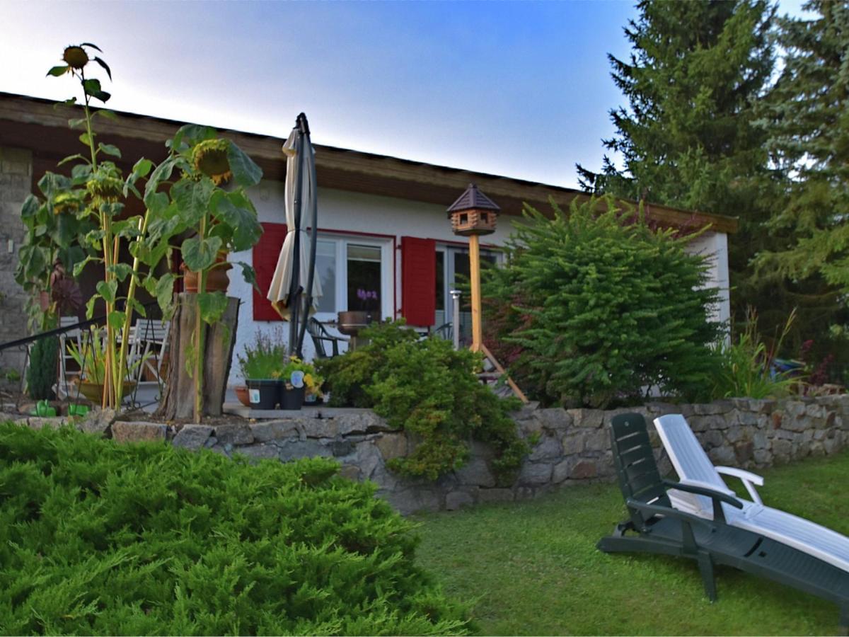 Cozy Holiday Home In G Ntersberge With Garden Güntersberge Eksteriør bilde
