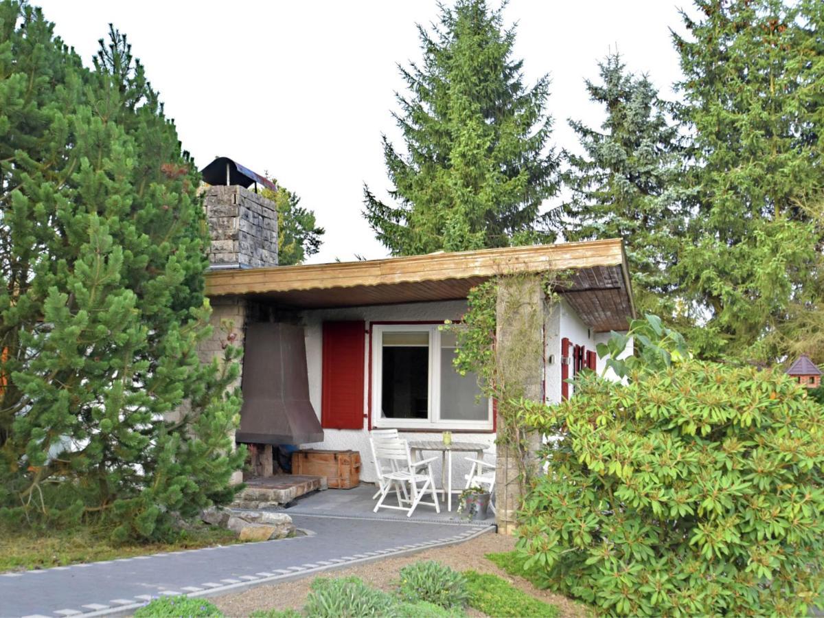 Cozy Holiday Home In G Ntersberge With Garden Güntersberge Eksteriør bilde