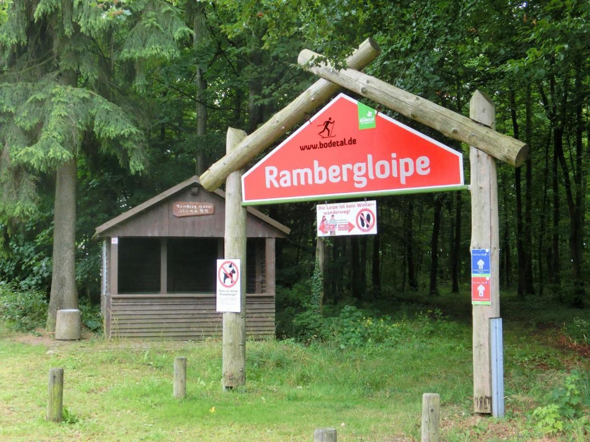 Cozy Holiday Home In G Ntersberge With Garden Güntersberge Eksteriør bilde