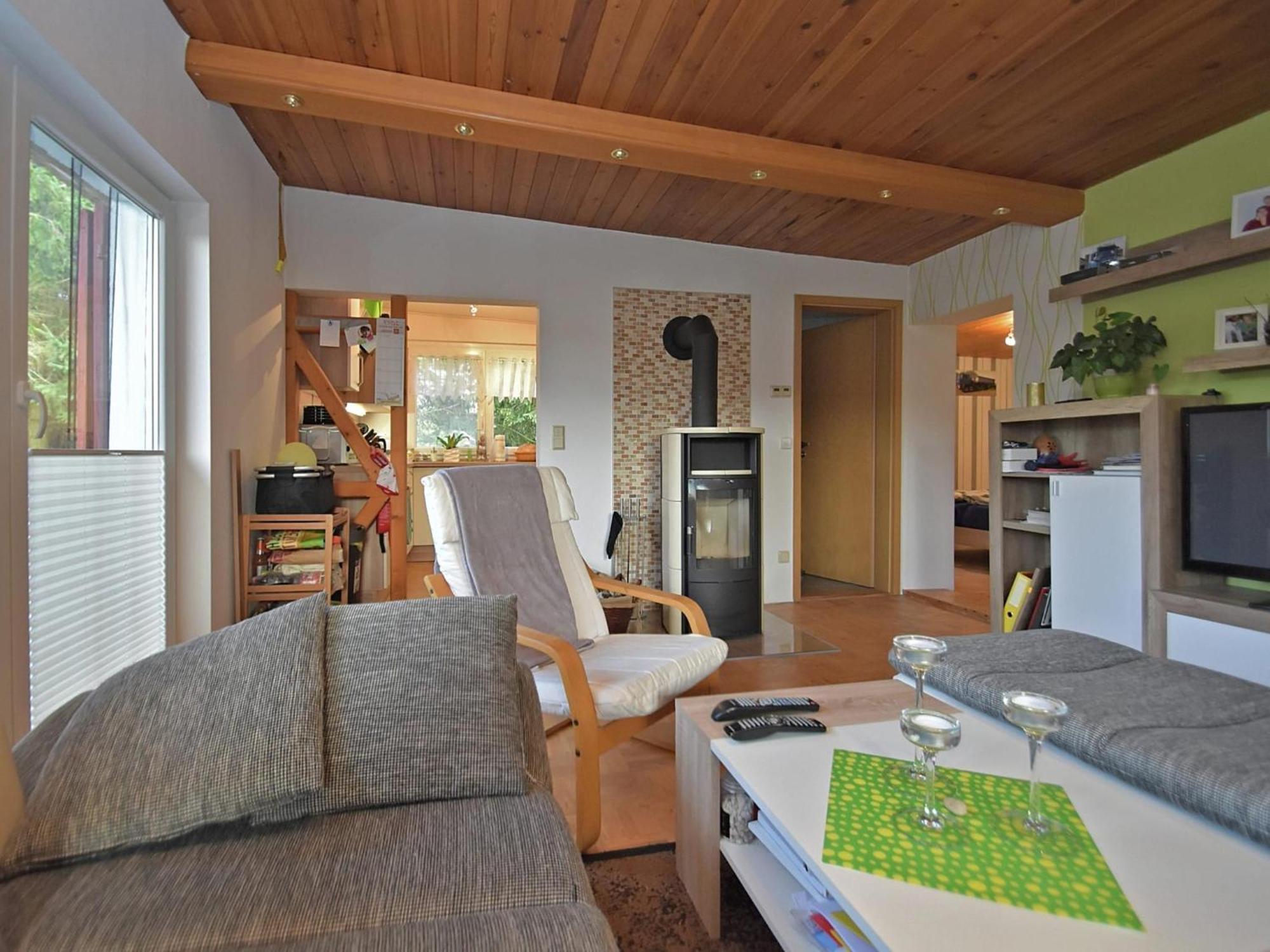 Cozy Holiday Home In G Ntersberge With Garden Güntersberge Eksteriør bilde
