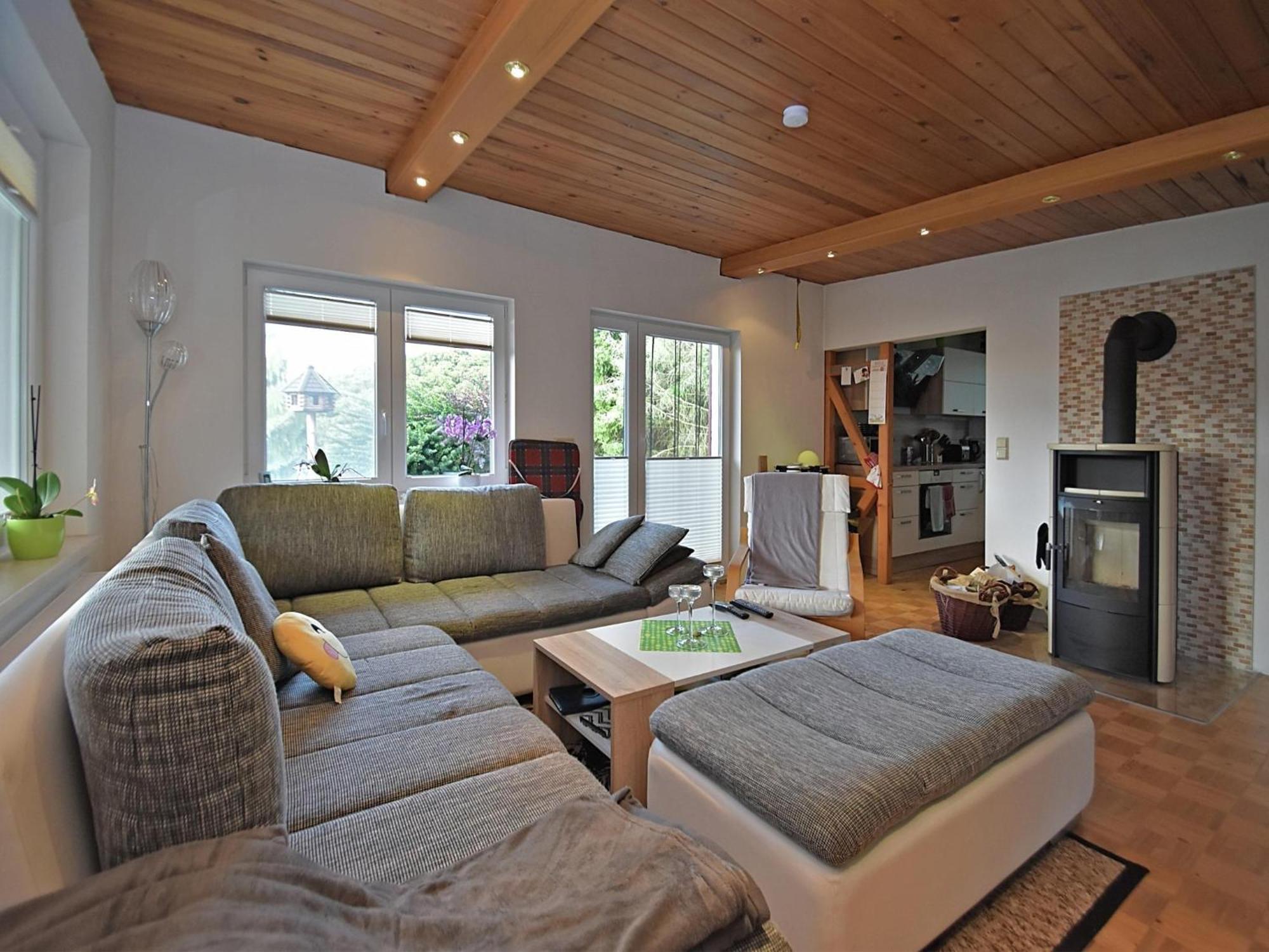 Cozy Holiday Home In G Ntersberge With Garden Güntersberge Eksteriør bilde