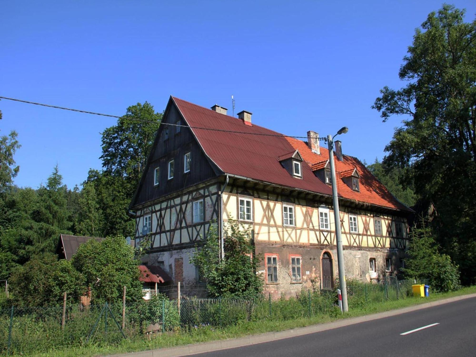 Cozy Holiday Home In G Ntersberge With Garden Güntersberge Eksteriør bilde