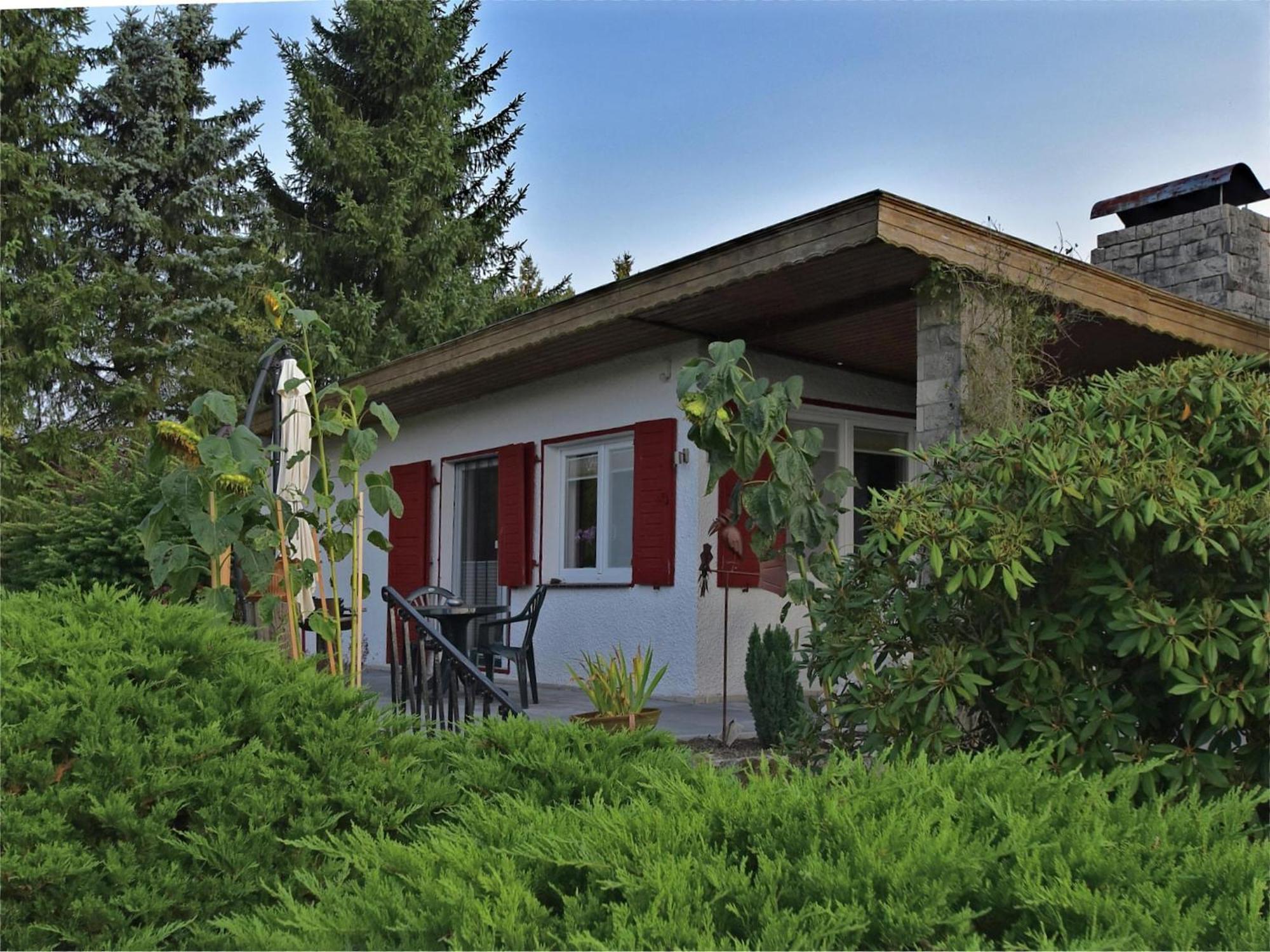 Cozy Holiday Home In G Ntersberge With Garden Güntersberge Eksteriør bilde