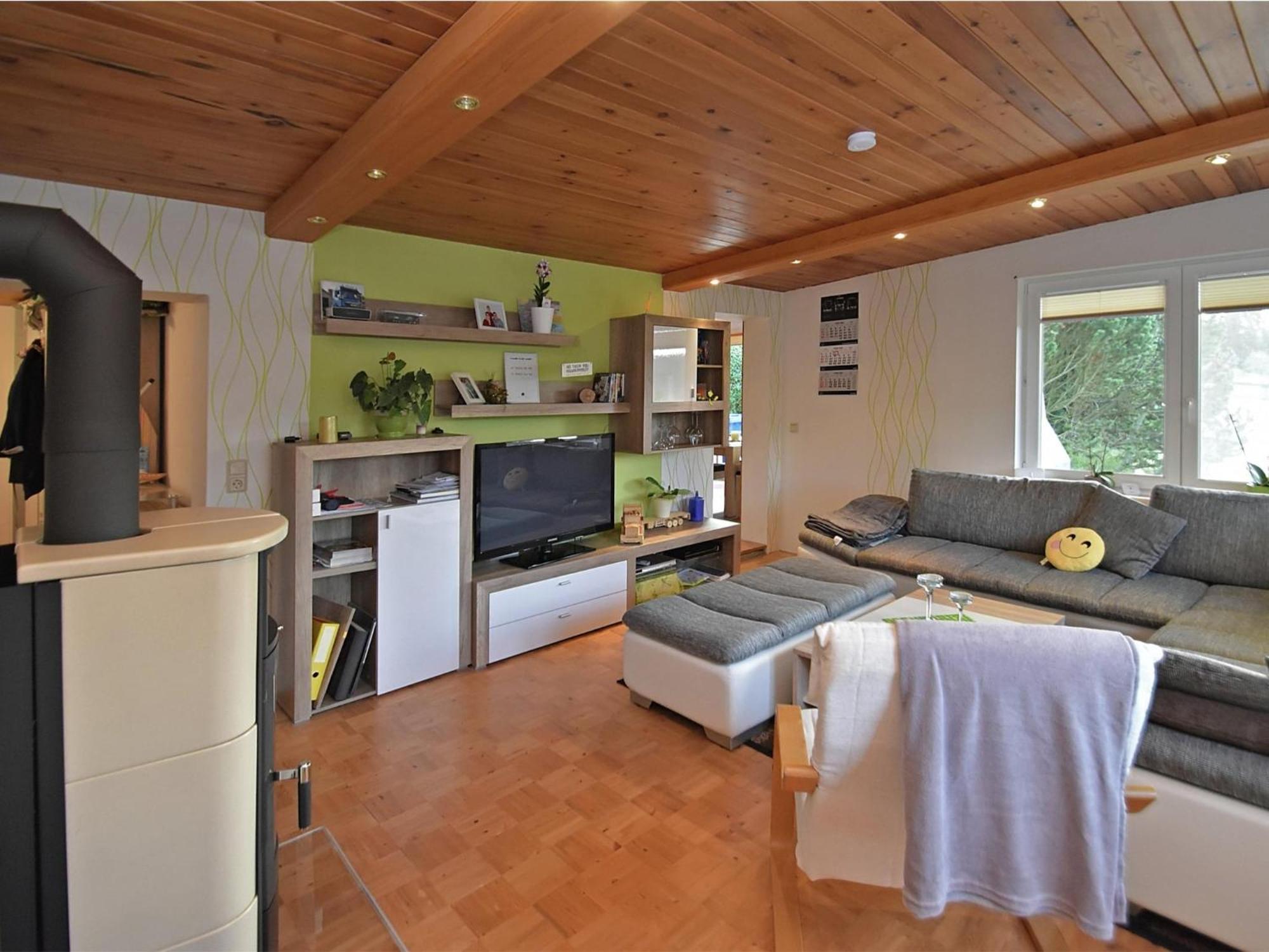 Cozy Holiday Home In G Ntersberge With Garden Güntersberge Eksteriør bilde