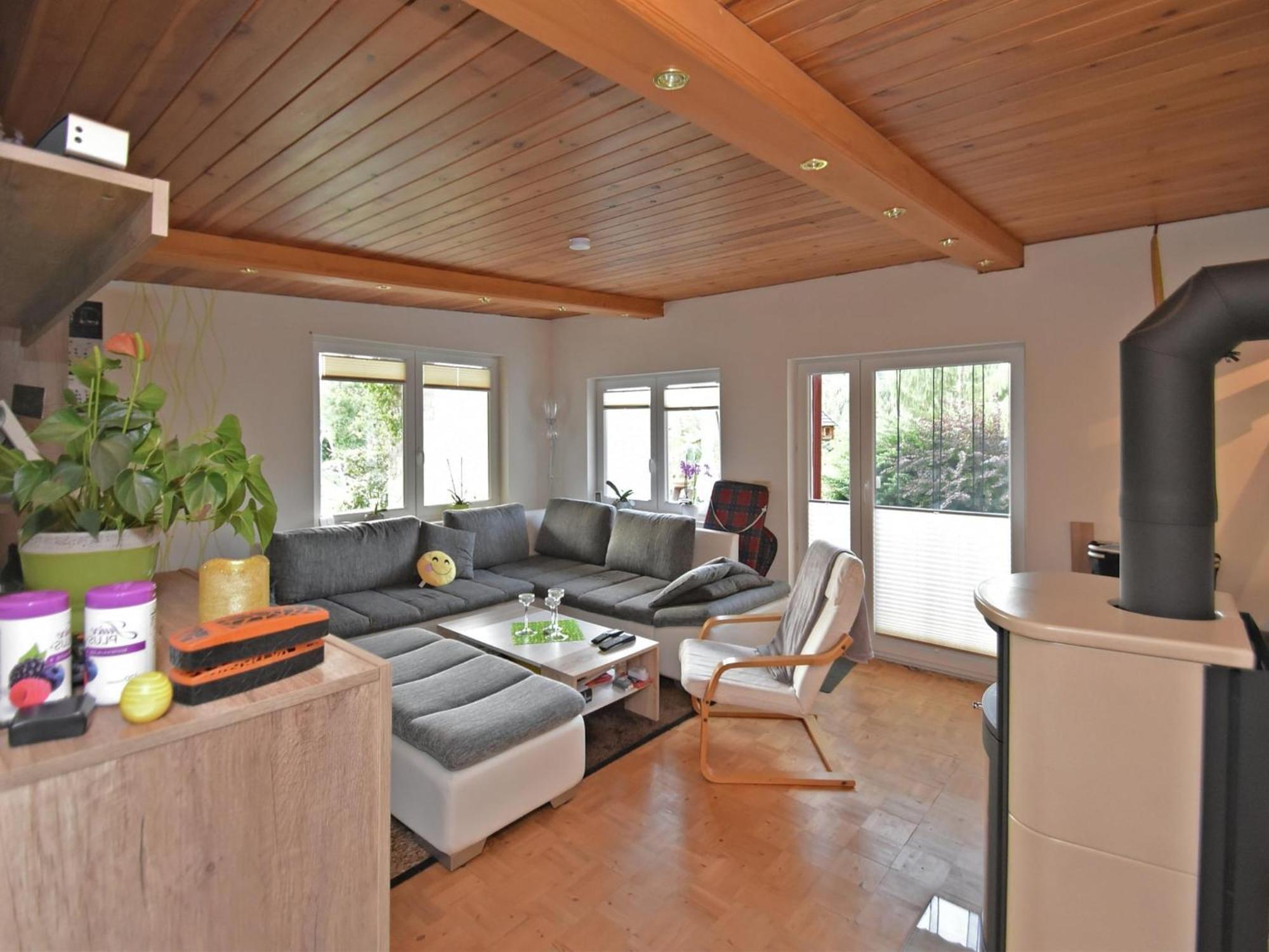 Cozy Holiday Home In G Ntersberge With Garden Güntersberge Eksteriør bilde