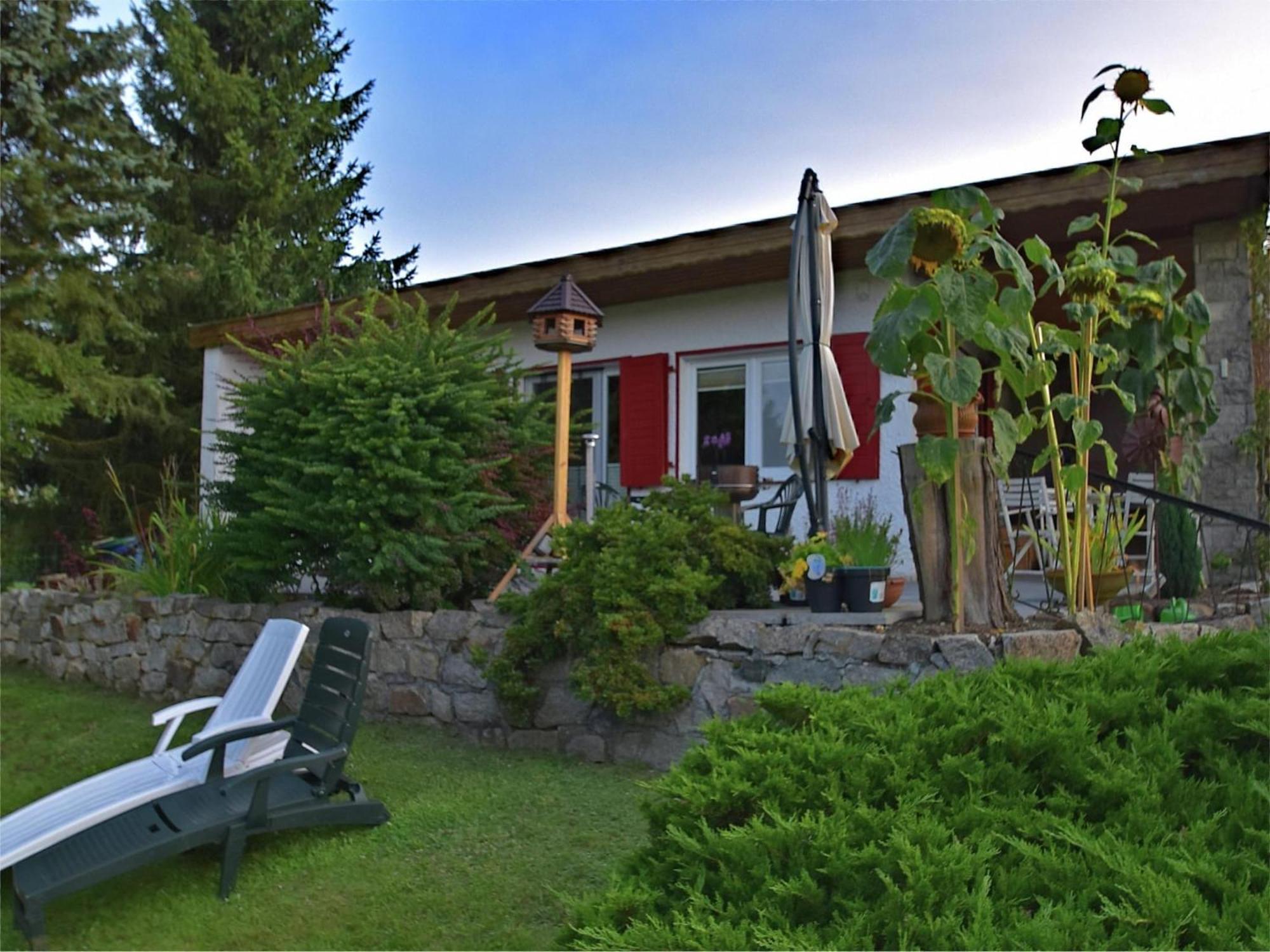 Cozy Holiday Home In G Ntersberge With Garden Güntersberge Eksteriør bilde