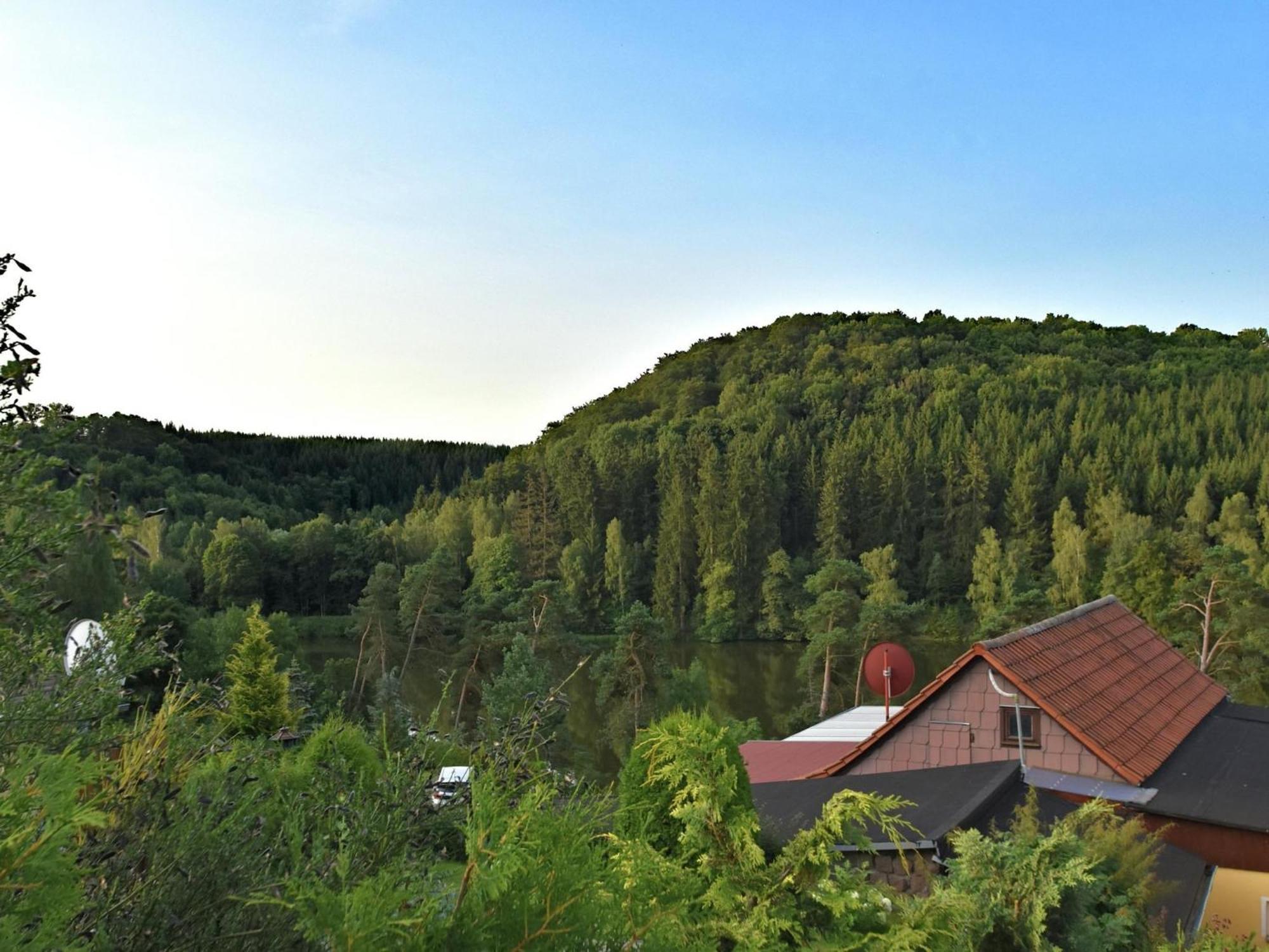 Cozy Holiday Home In G Ntersberge With Garden Güntersberge Eksteriør bilde