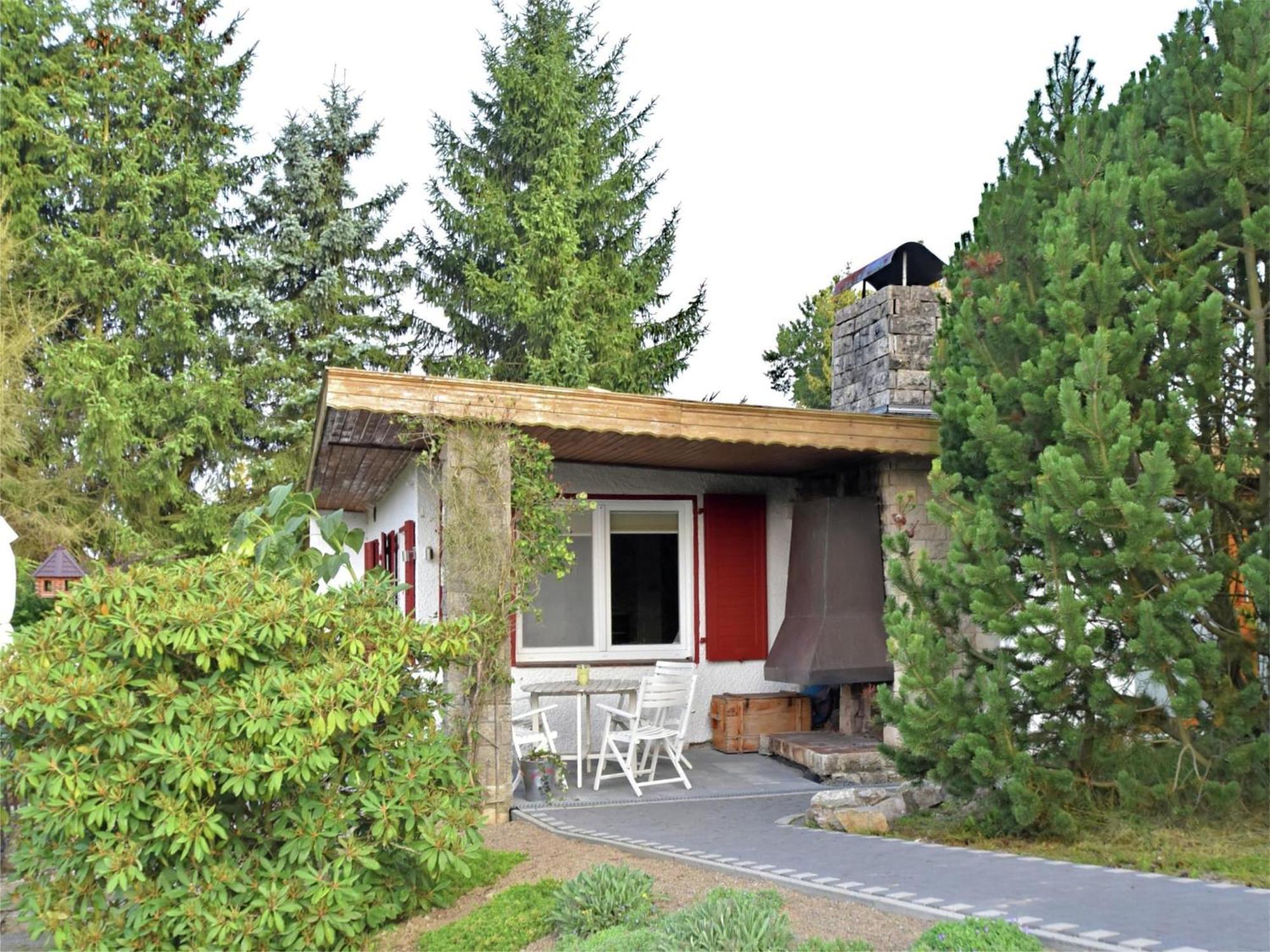 Cozy Holiday Home In G Ntersberge With Garden Güntersberge Eksteriør bilde