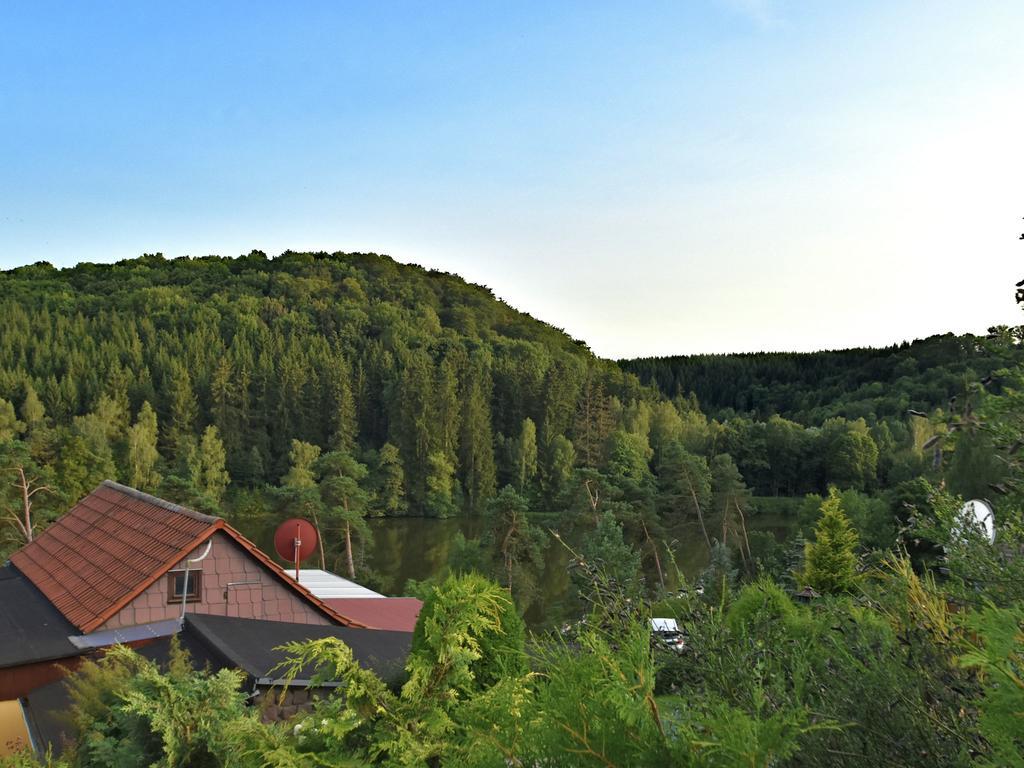 Cozy Holiday Home In G Ntersberge With Garden Güntersberge Eksteriør bilde