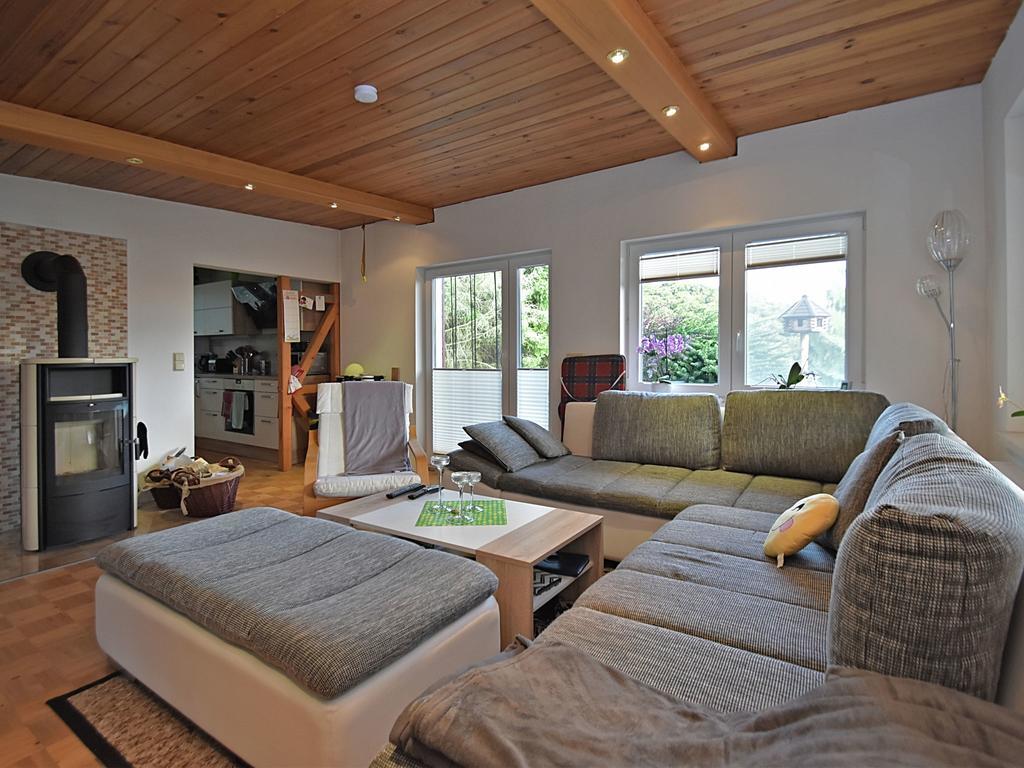 Cozy Holiday Home In G Ntersberge With Garden Güntersberge Eksteriør bilde